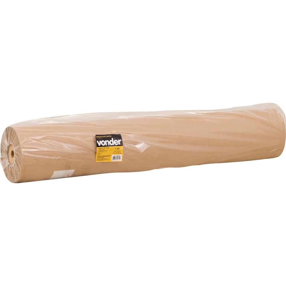 Papelão guarnital velumoide 0,80mmx1mx50m p/ junta Vonder - 1