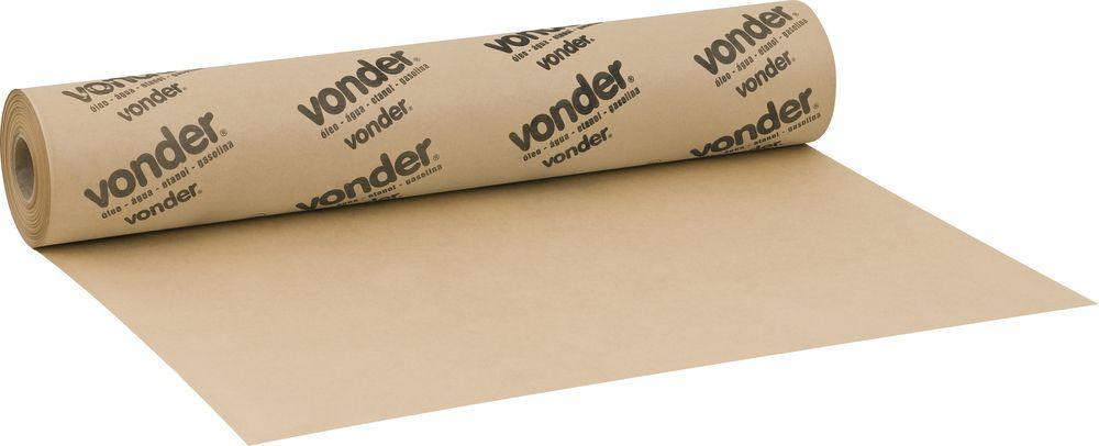 Papelão guarnital velumoide 0,80mmx1mx50m p/ junta Vonder - 2