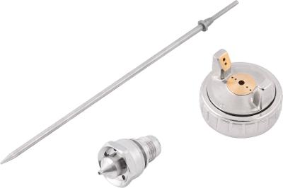Kit Reposição Agulha/Bico/Capa De Ar 1,7Mm Para Psv 200 V