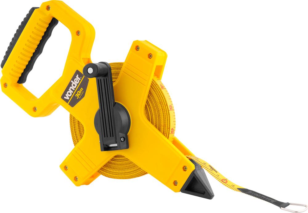 Trena fibra 30mx12,5mm longa aberta Vonder - 1