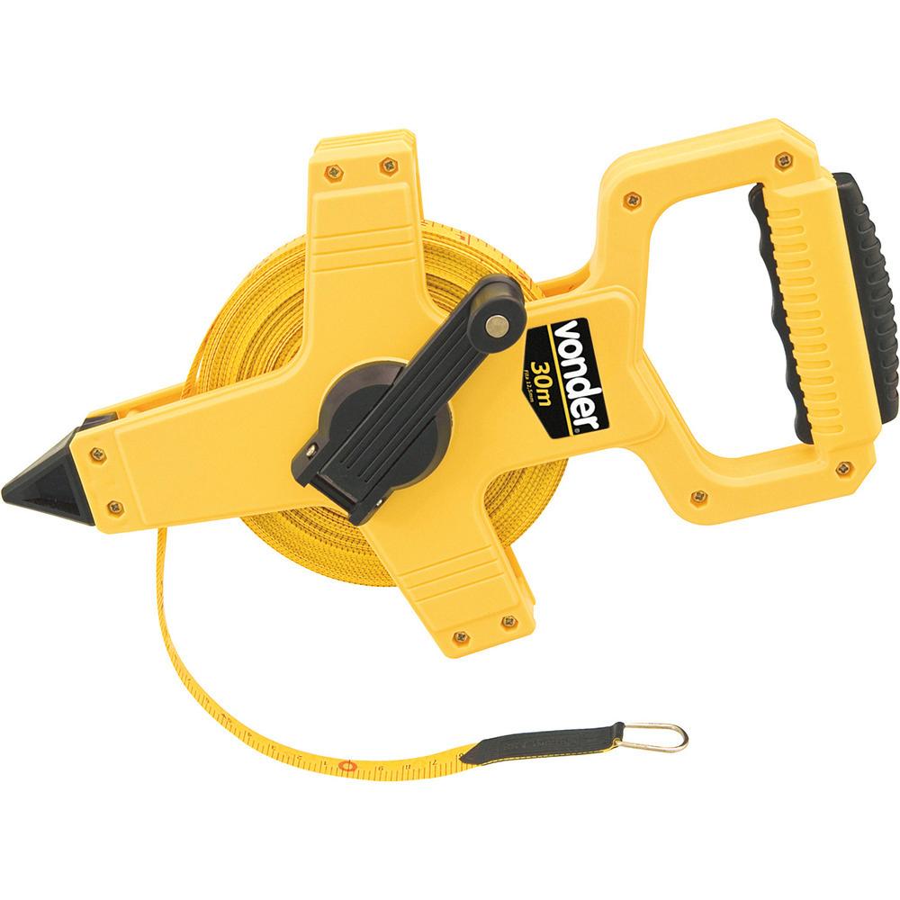 Trena fibra 30mx12,5mm longa aberta Vonder - 2