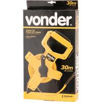 Trena fibra 30mx12,5mm longa aberta Vonder