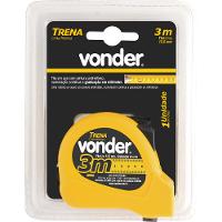 Trena aço 3mx12,5mm curta mm/mm Vonder - 2