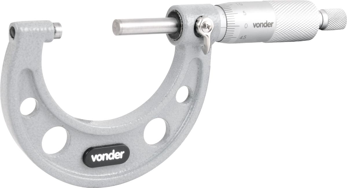 Micrômetro Externo 25-50 0,01mm Mc050 Vonder - 1