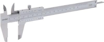 Paquímetro universal 150mm 0,02mm aço inox pa152 - Vonder
