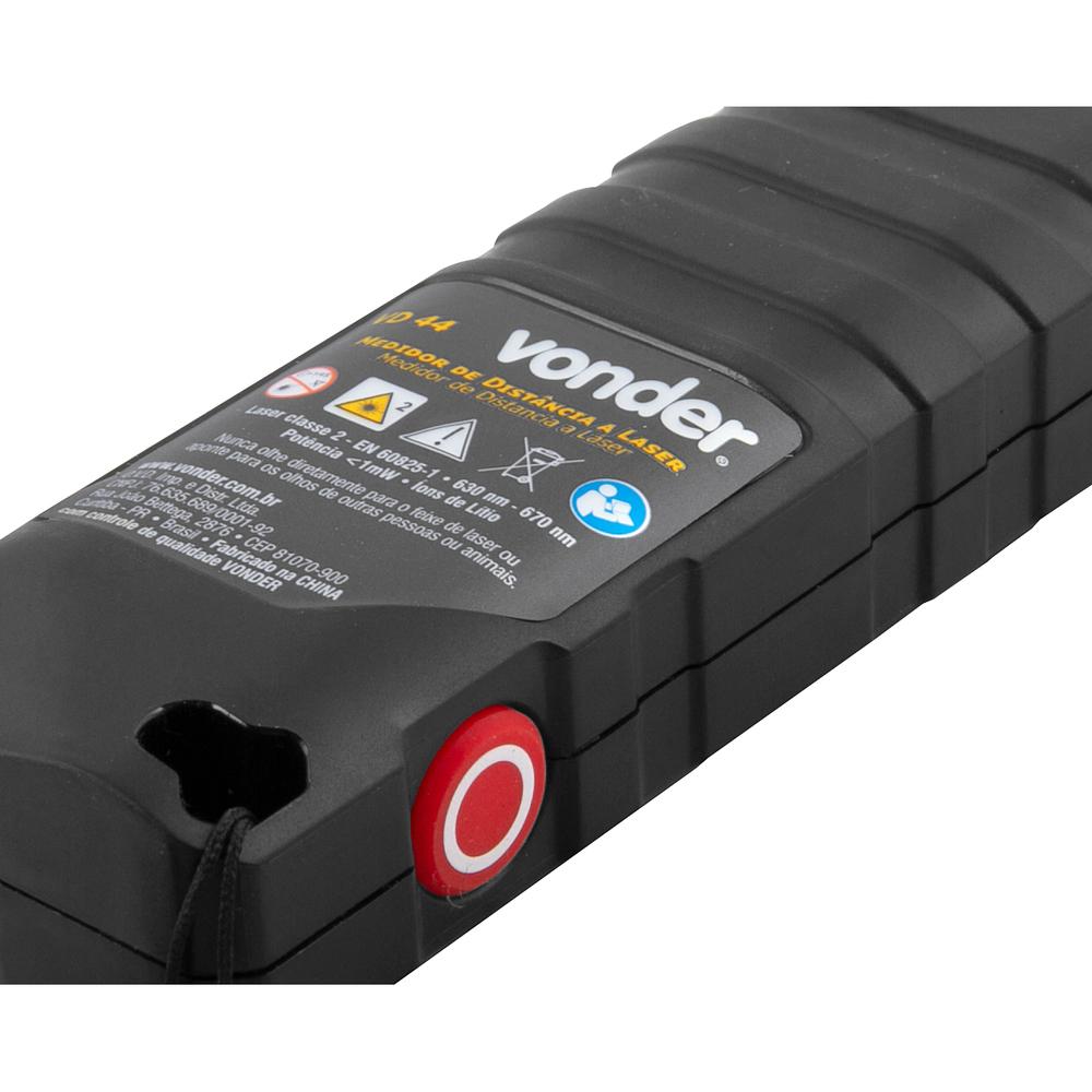 Medidor Distância Laser Vonder 40 metros VD44 - 6