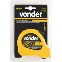 Trena aço 7,5mx25mm curta mm/mm Vonder - 2