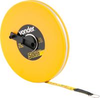 Trena fibra 50mx12,5mm longa fechada Vonder - 1