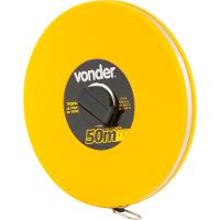 Trena fibra 50mx12,5mm longa fechada Vonder - 3