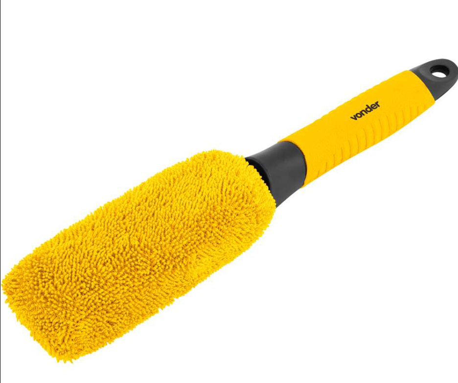 Escova Microfibra Retang Para Limpar Rodas Vonder - 1