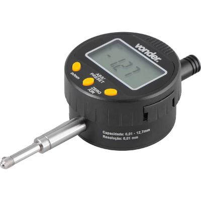 Relógio Comparador Digital 10mm Rd-010 Vonder