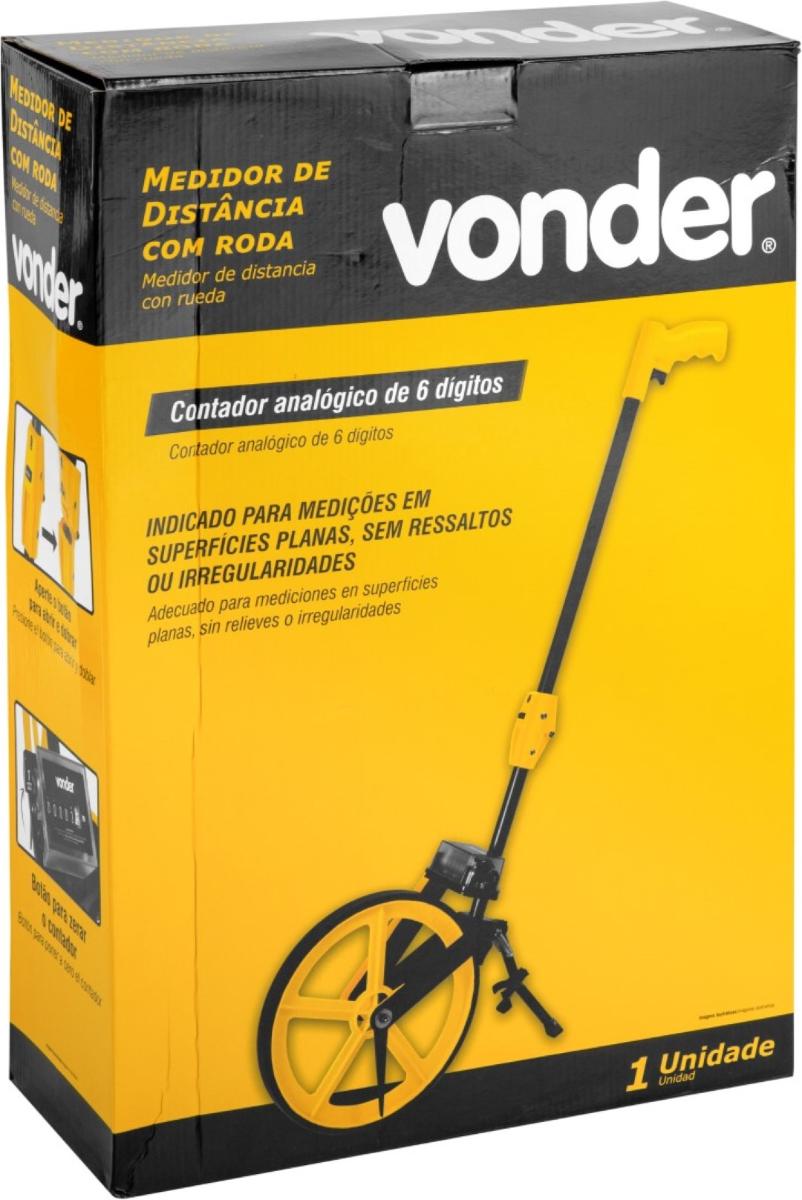 Medidor de Distância com Roda 6 Dígitos Vonder - 10