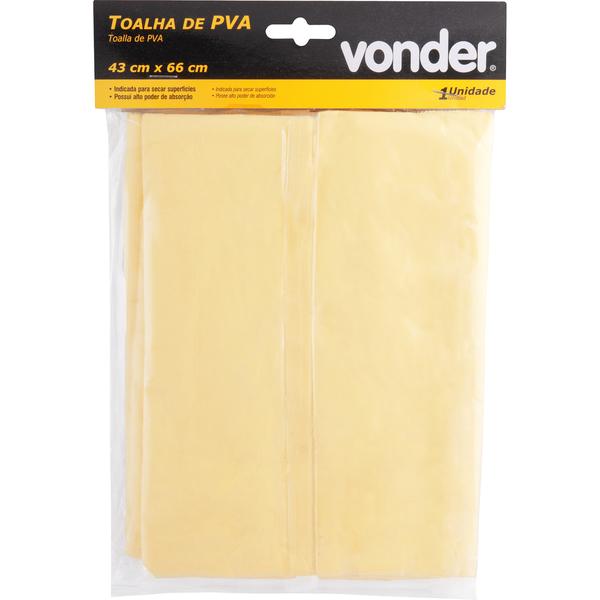 Toalha pva 43x66cm Vonder - 2