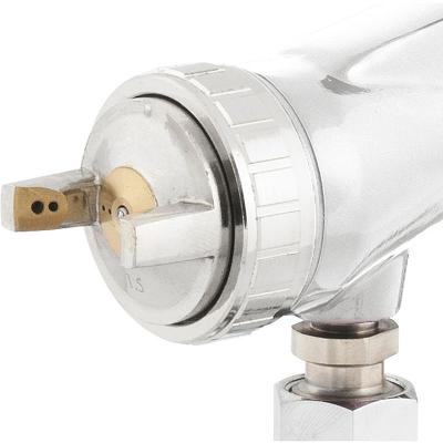Pistola Para Pintura Sucção 1,5mm 3,9 Pcm Caneca Alumínio 1 