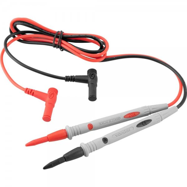 Ponta Prova Cat-Iii Tipo Agulha Vonder - 1