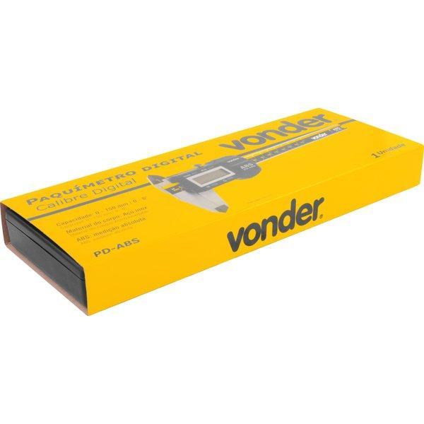 Paquimetro Digital 150mm Abs Pd-Abs Vonder - 1