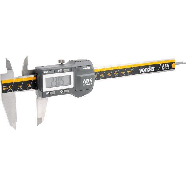 Paquimetro Digital 150mm Abs Pd-Abs Vonder - 5