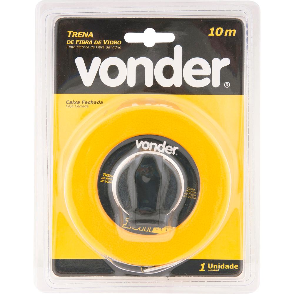Trena fibra 10mx12,5mm longa fechada Vonder - 7