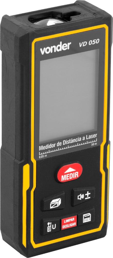 Medidor De DistAncia Laser 50M Vd050 Vonder - 2