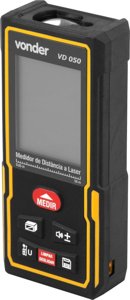 Medidor De DistAncia Laser 50M Vd050 Vonder - 3