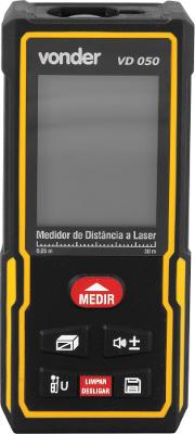 Medidor De DistAncia Laser 50M Vd050 Vonder