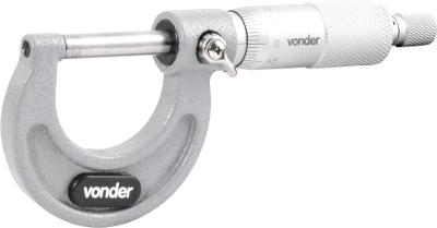 Micrômetro Externo 0-25 0,01mm Mc025 Vonder
