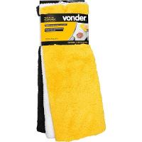 Toalha Microfibra 60X40cm 500Gsm 3 peças Vonder - 2