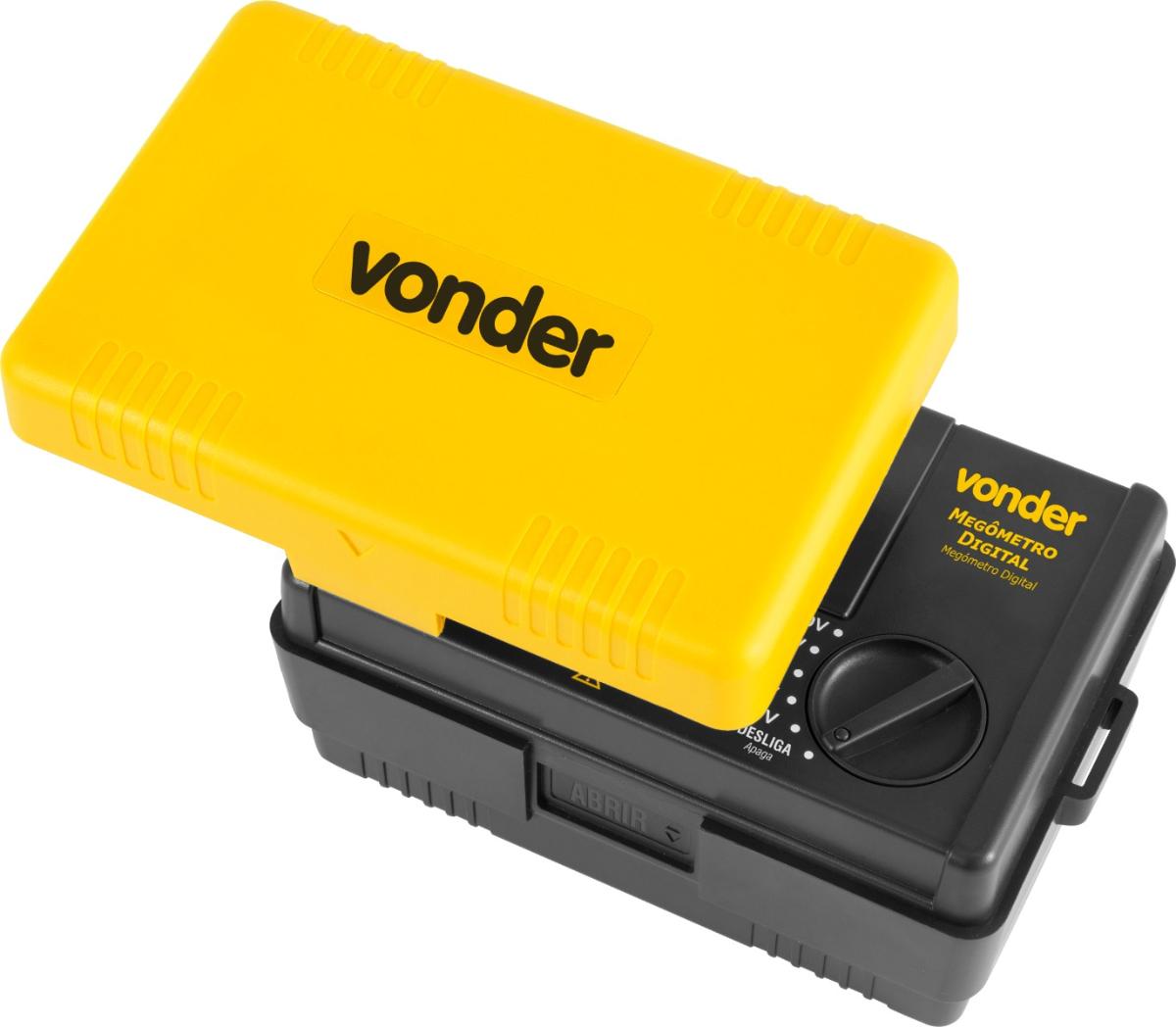 Megometro Digital 5.5Gh 100-1000V Vonder - 3