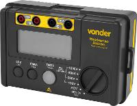 Megometro Digital 5.5Gh 100-1000V Vonder - 1