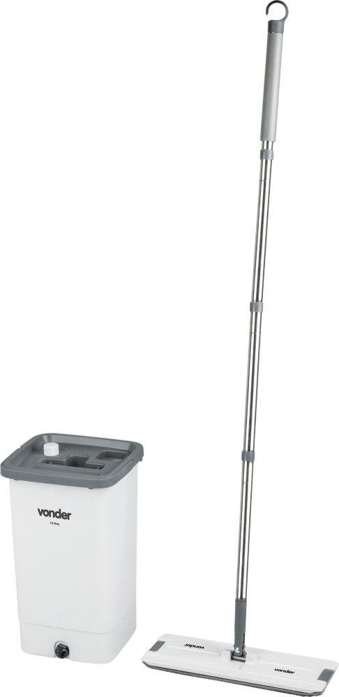 Rodo Mop Lava E Seca Com Balde 4,2 Litros Vonder - 1