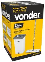 Rodo Mop Lava E Seca Com Balde 4,2 Litros Vonder - 6