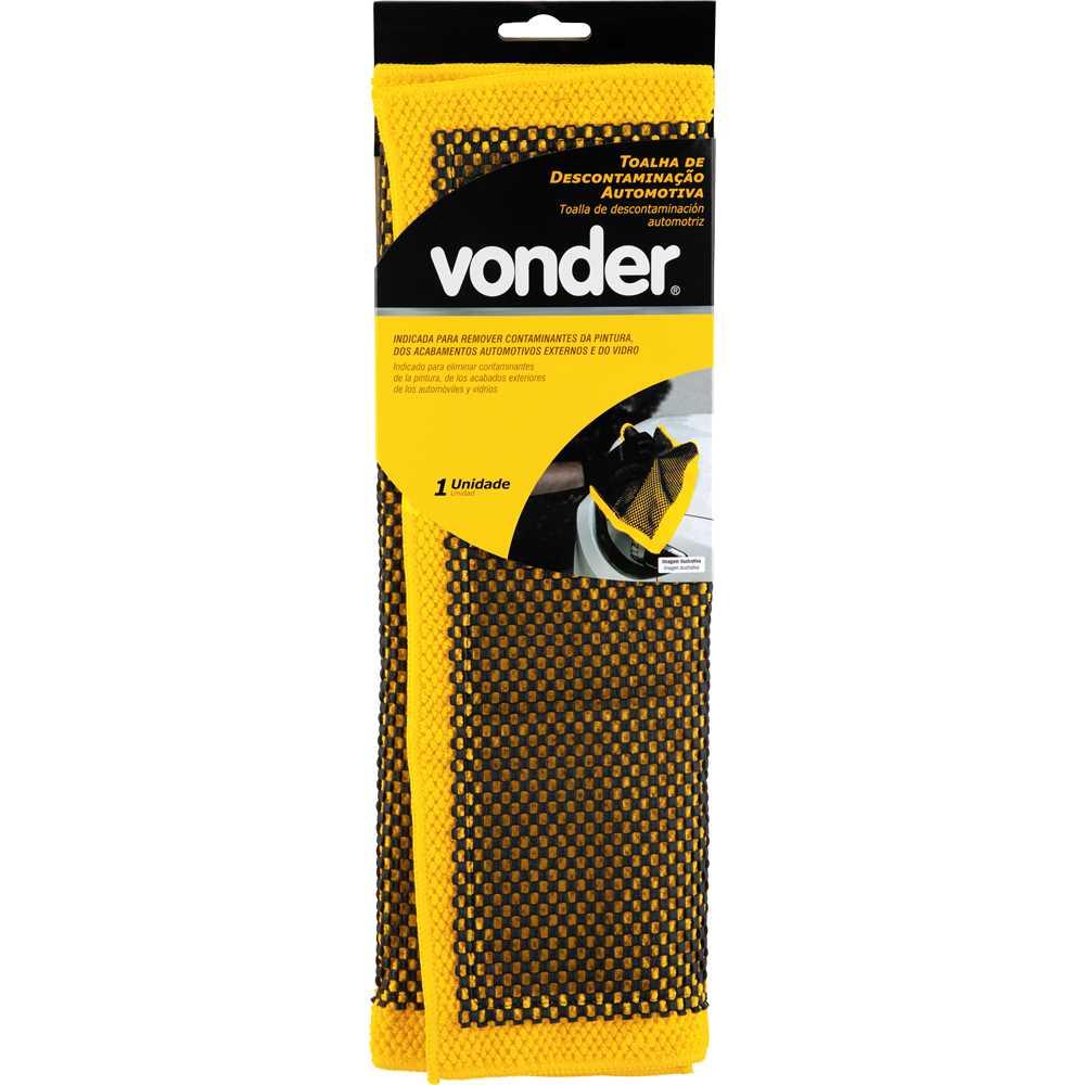Toalha de descontaminação automotiva Vonder - 8