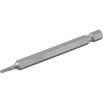 Jogo Bits Ponteiras Encaixe 1/4'' T9 x 75mm 5 peças Vonder