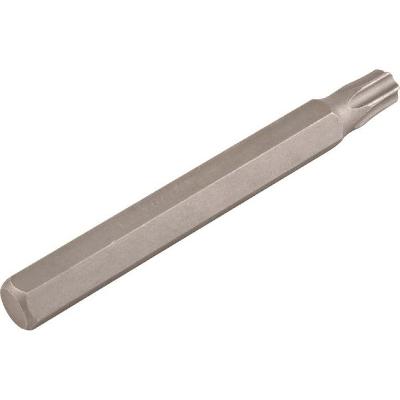 Jogo Bits Ponteiras Encaixe 5/16'' T50 x 75mm 5 peças Vonder