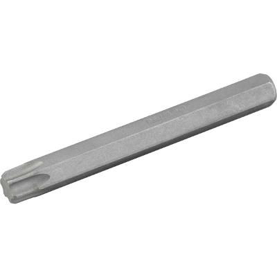 Jogo Bits Ponteiras Encaixe 5/16'' T50 x 75mm 5 peças Vonder