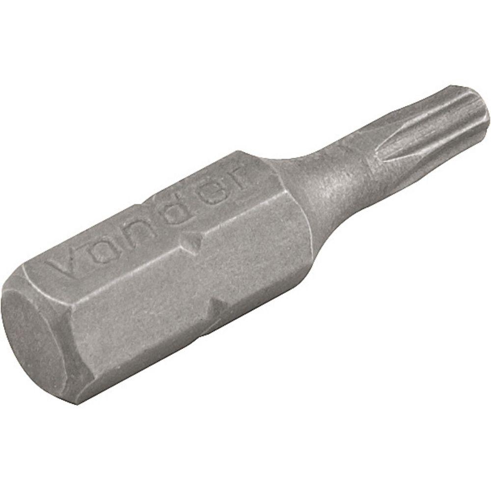 Jogo Bits Ponteiras Encaixe 5/16'' T55 x 32mm 5 peças Vonder - 1