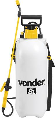 Pulverizador agrícola lateral 8 litros pl008 - Vonder