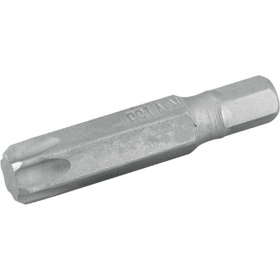 Jogo Bits Ponteiras Encaixe 5/16'' T55 x 50mm 5 peças Vonder