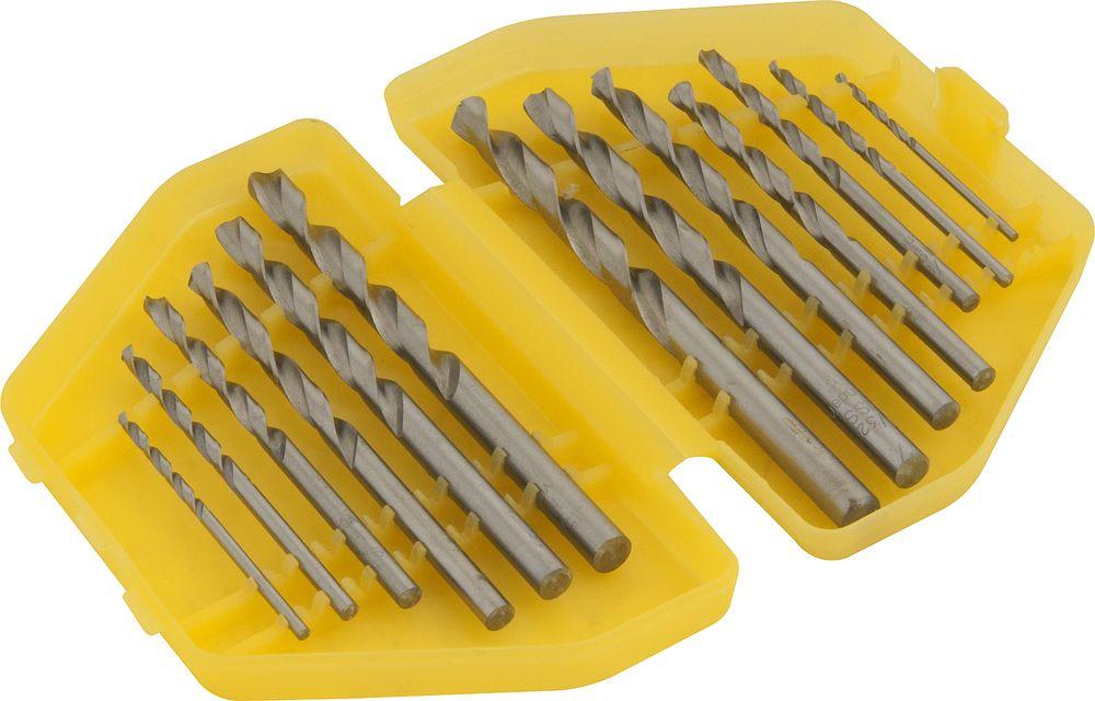 Jogo broca 1/16-1/4" din338 cx plástica com 13 pçs Vonder - 1