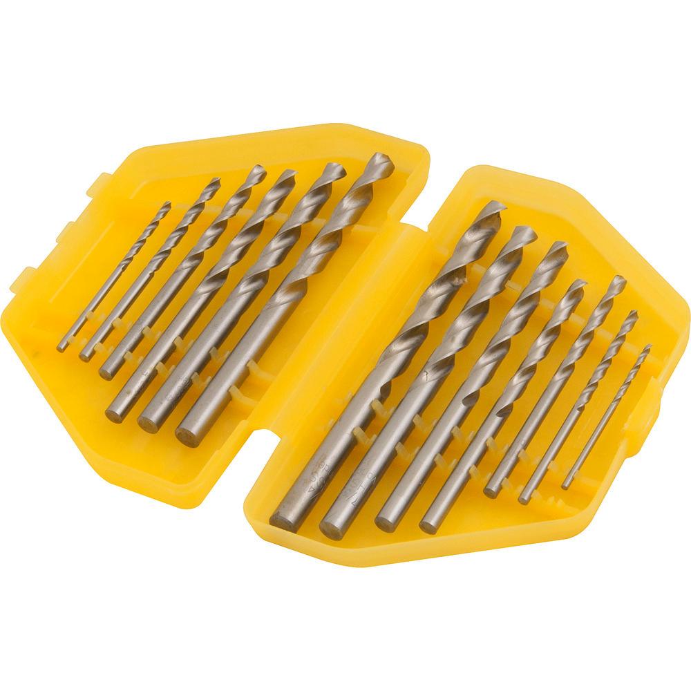 Jogo broca 1/16-1/4" din338 cx plástica com 13 pçs Vonder - 2