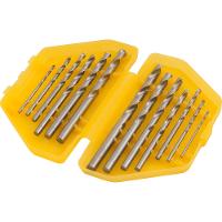 Jogo broca 1/16-1/4" din338 cx plástica com 13 pçs Vonder - 2