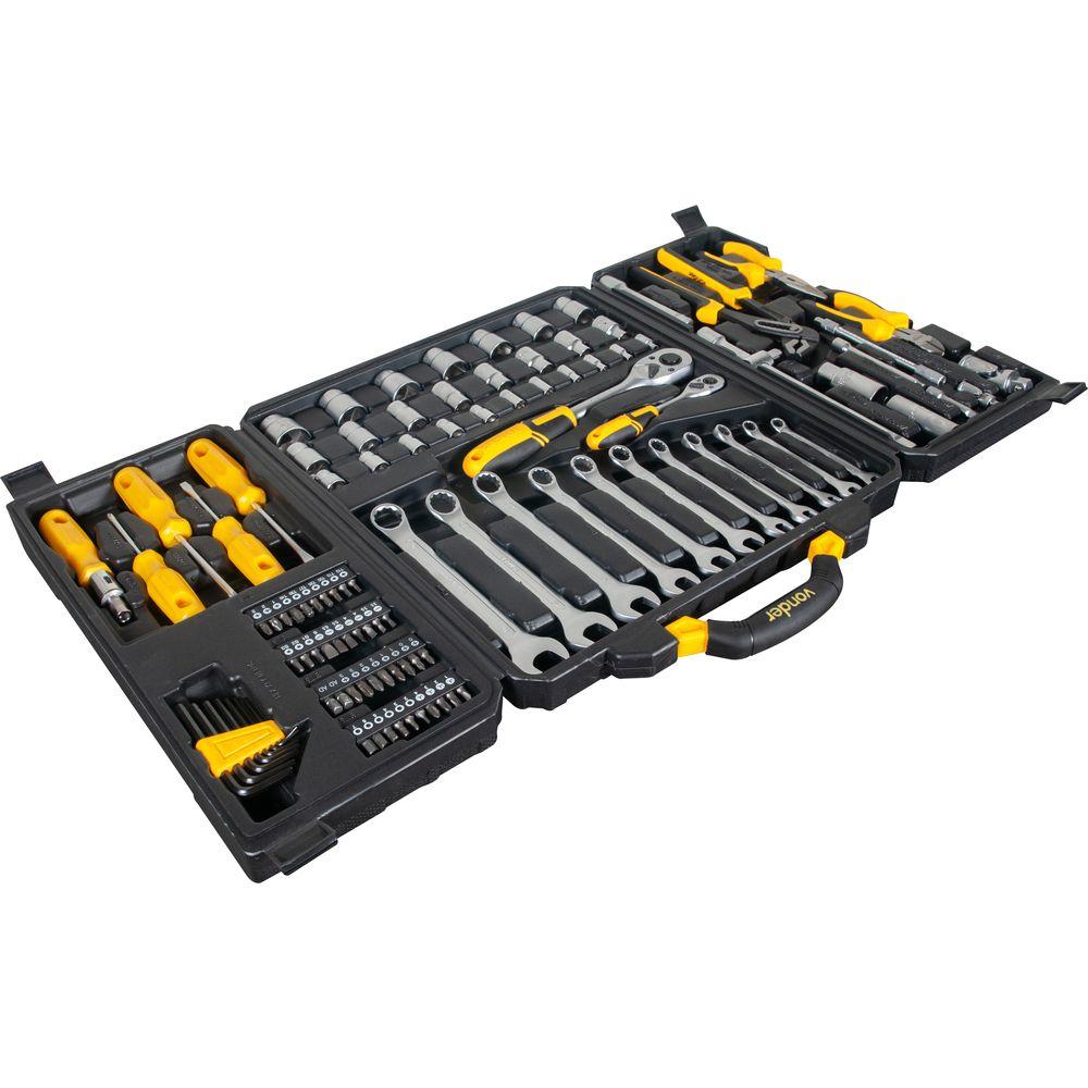 Jogo de Ferramentas com 110 peças Vonder - 2