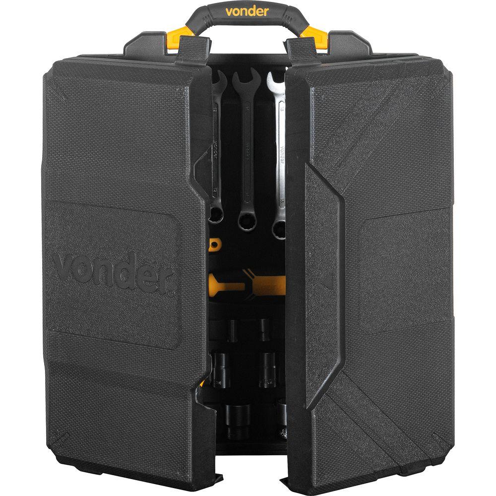 Jogo de Ferramentas com 110 peças Vonder - 3