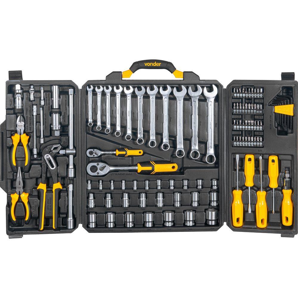 Jogo de Ferramentas com 110 peças Vonder - 4
