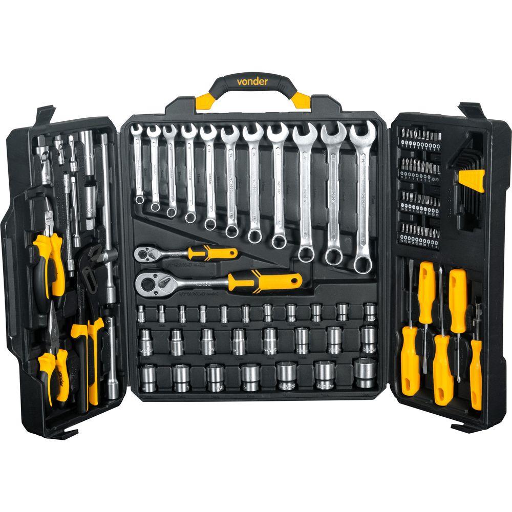 Jogo de Ferramentas com 110 peças Vonder - 5