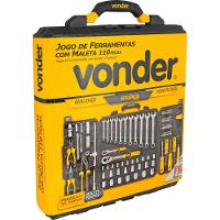 Jogo de Ferramentas com 110 peças Vonder - 8
