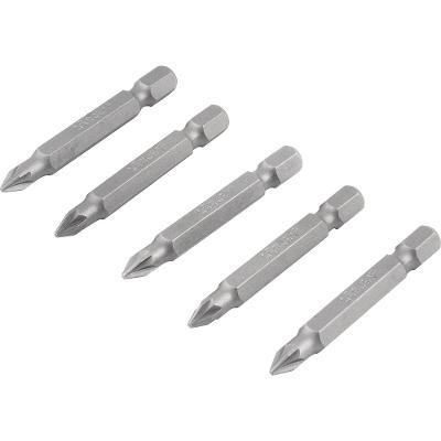 Jogo de Bits Ponteira Pozidrive c/ enc 1/4" Nº 1X50mm Vonder