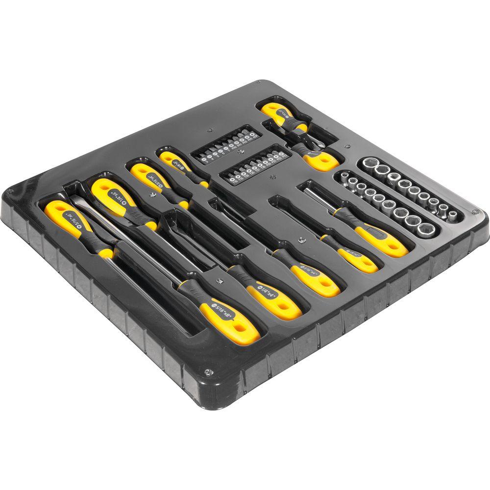 Jogo de Ferramentas com 49 Peças Vonder - 1