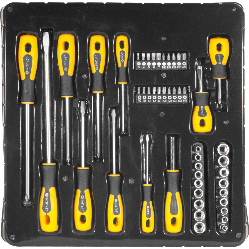 Jogo de Ferramentas com 49 Peças Vonder - 3