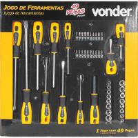 Jogo de Ferramentas com 49 Peças Vonder - 2